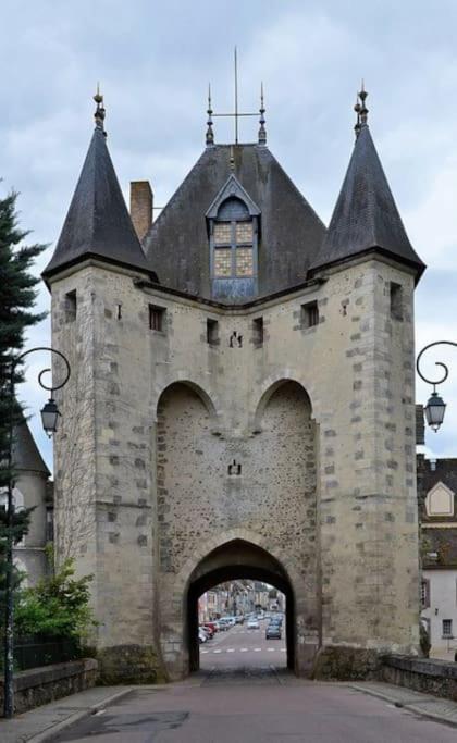 La Demeure De Margot - 24 Couchages Βίλα Villeneuve-sur-Yonne Εξωτερικό φωτογραφία