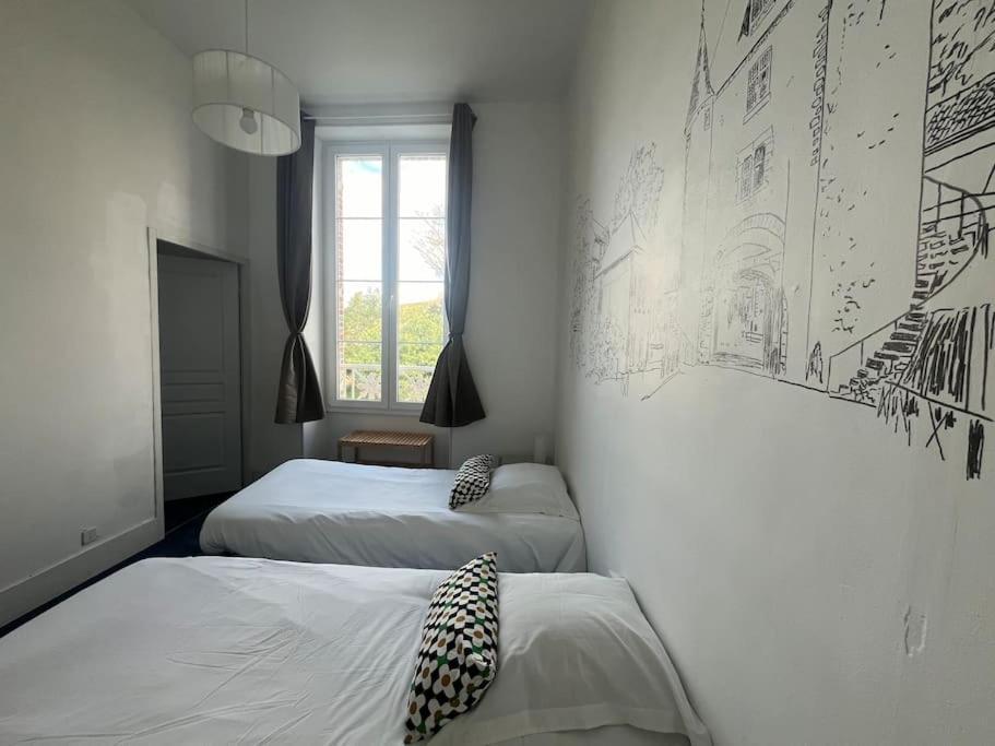 La Demeure De Margot - 24 Couchages Βίλα Villeneuve-sur-Yonne Εξωτερικό φωτογραφία
